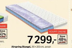 Airspring Bluegel matrace