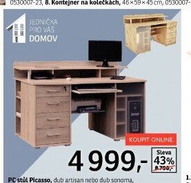 PC stůl Picasso