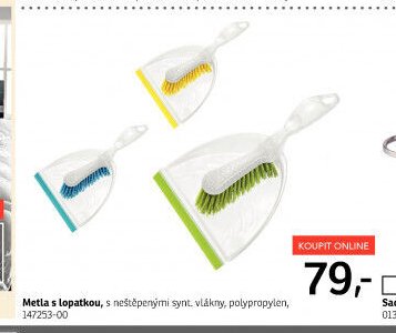 Metla s lopatkou