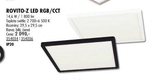 ROVITO-Z LED RGB/CCT