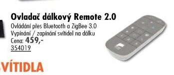 Ovladač dálkový Remote 2.0