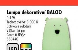 Lampa dekorativní BALOO
