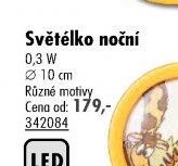 Světélko noční