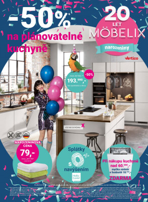 akční leták Möbelix 26.9.2022-9.10.2022