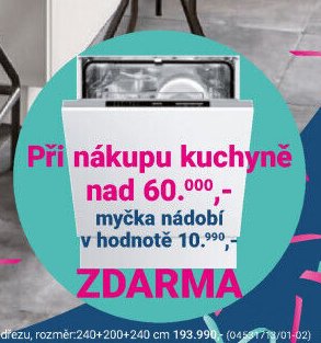myčka nádobí