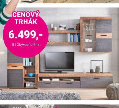 Obývací stěna
