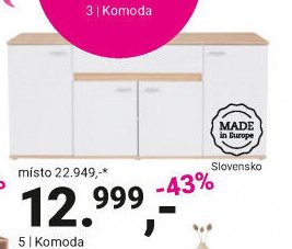 3 | Komoda