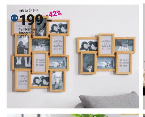 12 | Rám na fotografie „STELLA“