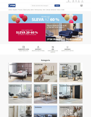 akční leták Jysk 27.9.2022-3.10.2022