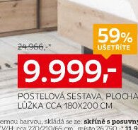 Postelová sestava