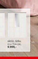 skříň, šířka cca 154 cm