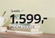 Noční stolek