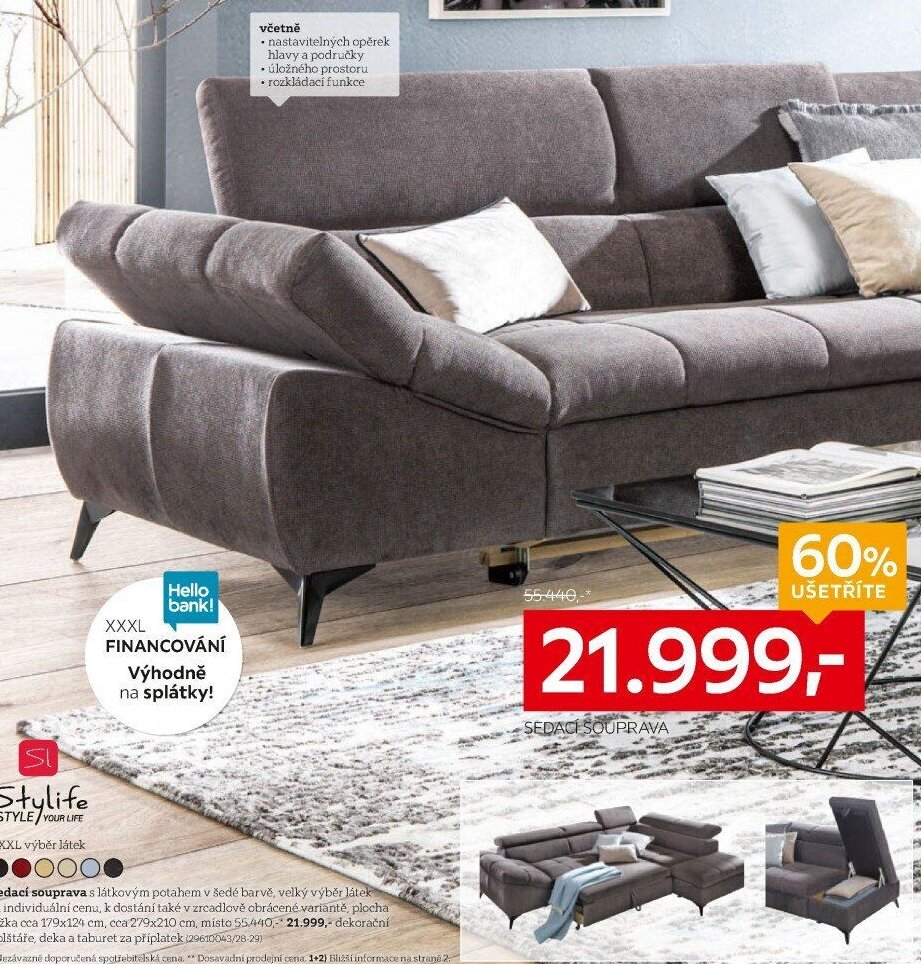 Sedací souprava Stylife