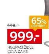 HOUPACÍ ŽIDLE, CENA ZA KS