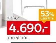 JÍDELNÍ STŮL