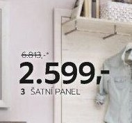 3 ŠATNÍ PANEL