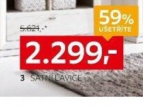 3 ŠATNÍ LAVICE