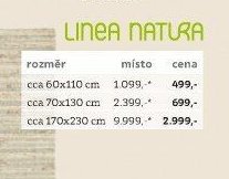 Linea Natura Koberec