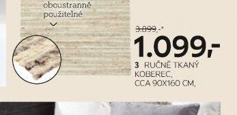 Ručně tkaný koberec