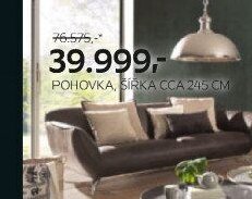 Pohovka, šířka cca 245 cm