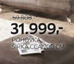 Pohovka, šířka cca 200 cm