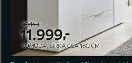 Komoda, šířka cca 180 cm