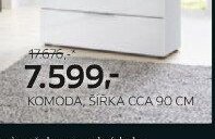 Komoda, šířka cca 90 cm