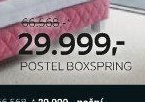Postel boxspring