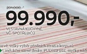 Vestavná kuchyně, vč. spotřebičů (značka Celina)