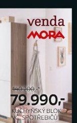 Kuchyňský blok, vč. spotřebičů (značka Mora)