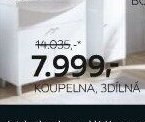 Koupelna, 3dílná