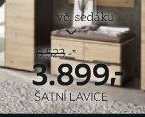 Šatní lavice