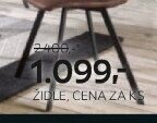 Židle, cena za ks