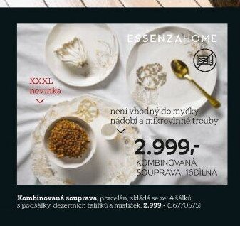 Kombinovaná souprava, 16dílná