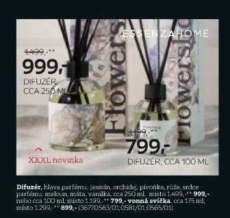 Difuzér, cca 250 ml