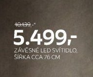 ZÁVĚSNÉ LED SVÍTIDLO