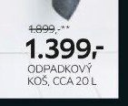 ODPADKOVÝ KOŠ, CCA 20 L