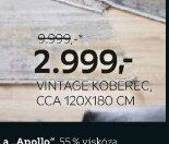 VINTAGE KOBEREC, CCA 120X180 CM