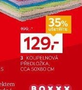 3 Koupelnová předložka, cca 50x80 cm