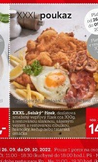 XXXL Selský řízek