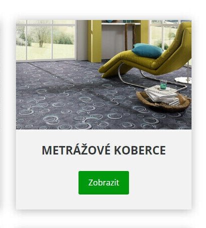 METRÁŽOVÉ KOBERCE