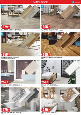 akční leták bauMax 1.10.2022-31.10.2022