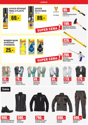 akční leták bauMax 1.10.2022-31.10.2022
