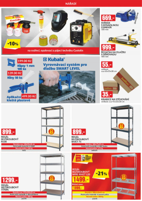 akční leták bauMax 1.10.2022-31.10.2022