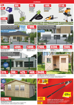 akční leták bauMax 1.10.2022-31.10.2022