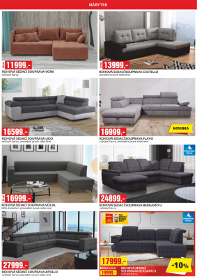 akční leták bauMax 1.10.2022-31.10.2022