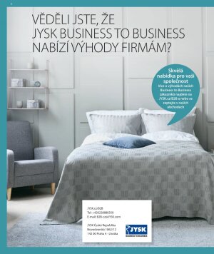 akční leták Jysk 27.9.2022-18.10.2022