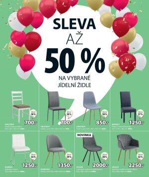 akční leták Jysk 27.9.2022-18.10.2022