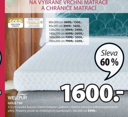 Wellpur Gold T30