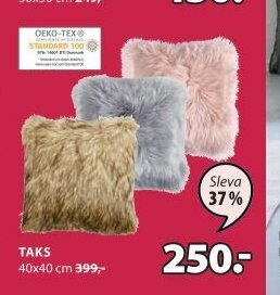 Dekorační polštář TAKS